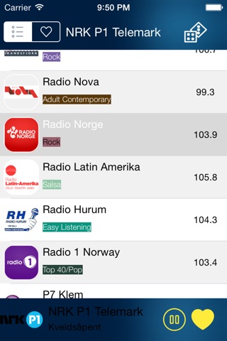 Radio - Radio Norge screenshot 3