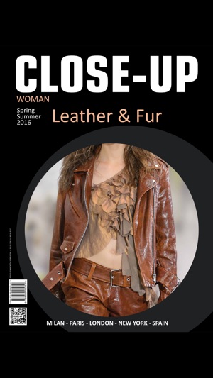 Close-Up Woman Leather & Fur(圖1)-速報App