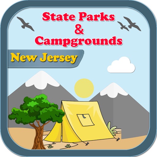 New Jersey - Campgrounds & State Parks icon