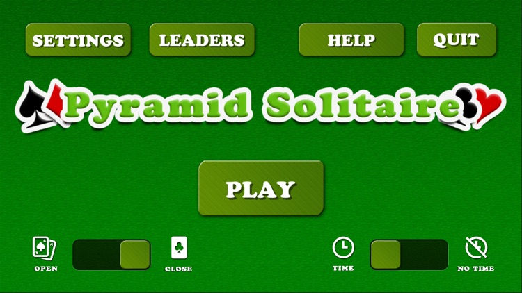 Pyramid Solitaire Free Play