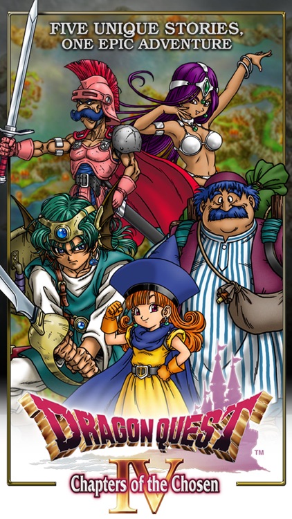 DRAGON QUEST IV Chapters of the Chosen