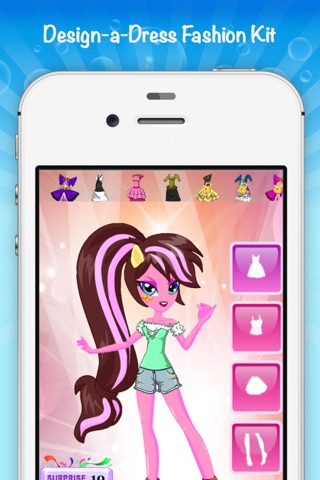 Shopping Mall Girl Dress Up Chic Salon Style Game screenshot 3