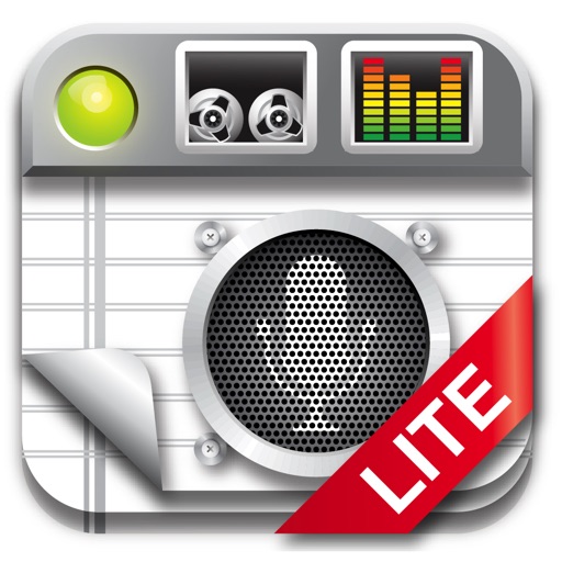 Smart Recorder DE Lite - 無料音楽とボイスレコーディングアプリ