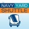 The Navy Yard Shuttles app is a tool that will help you commute to and from The Navy Yard in Philadelphia