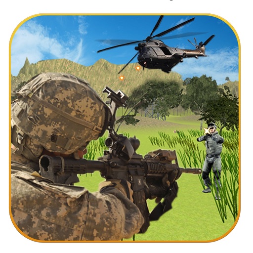 D Day Commando Action iOS App