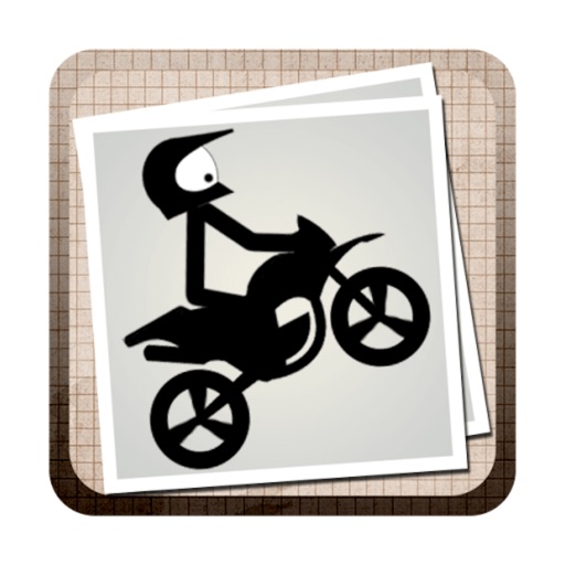 Stick Stunt Biker : Xtreme Bike Racing Pro icon