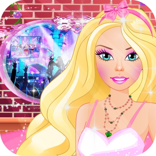 Barbie princess dress dinner - Barbie and girls Sofia the First Children's Games Free icon