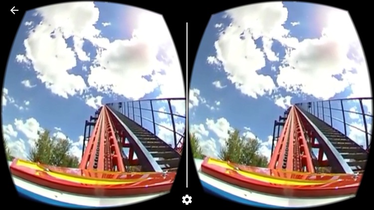 SuperCoaster Rollercoaster - Virtual Reality Augmented Reality VR 360