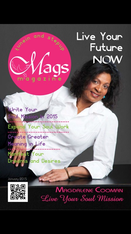 Mags Magazine - Live Your Future Now