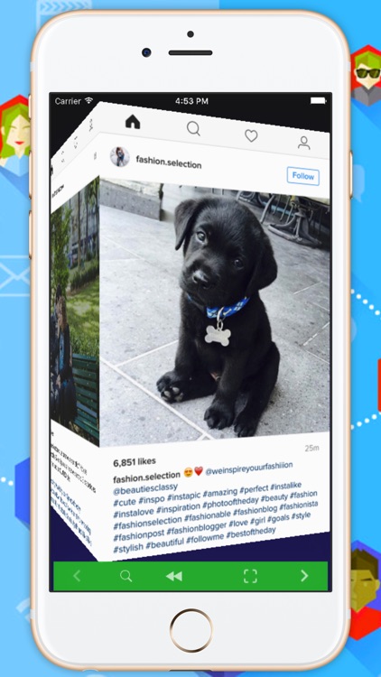 Box for Instagram by daniel gonzalez