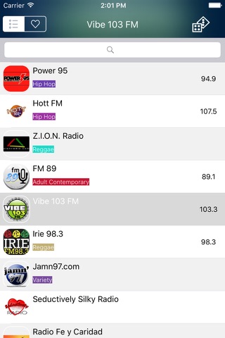 Bermuda Radio - Free Radio - VIBE 103 screenshot 4