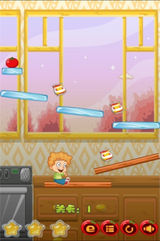 Cute Boy Eat Fruit - physics games screenshot 3