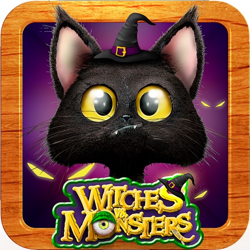 Witches Vs Monsters iOS App