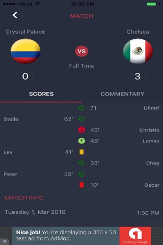 Live Score for Copa America screenshot 3