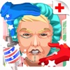 2016' Election Surgery Simulator Makeover Hospital - ER plastic surgeon for face lips nose & eye doctor salon game