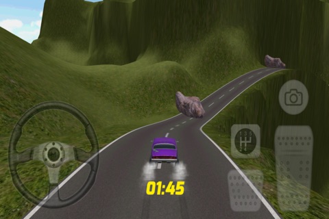 Real Purple Hill Racing screenshot 3
