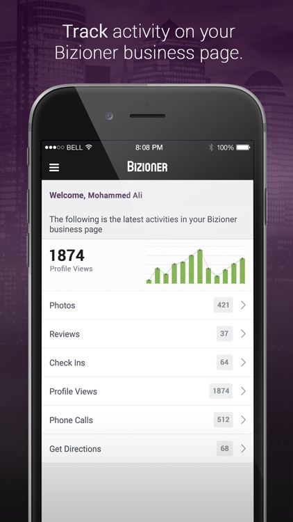 Bizioner for Business Owners screenshot-4