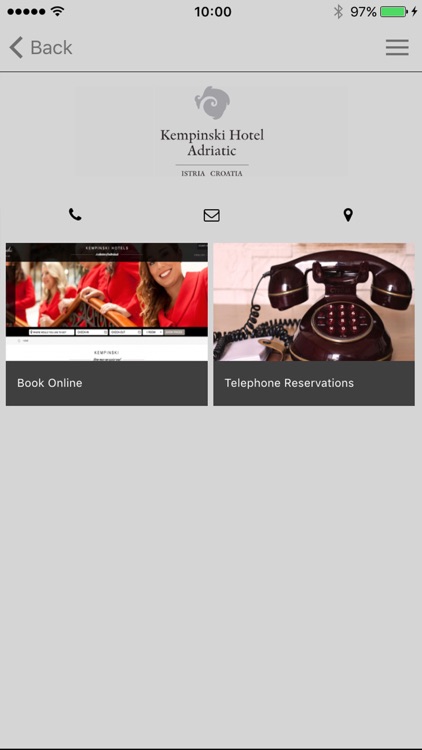 Kempinski Hotel Adriatic screenshot-4