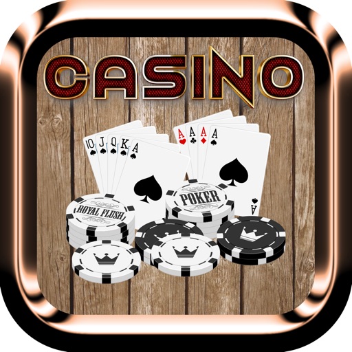 The Casino Money Golden Way - Entertainment Slots icon