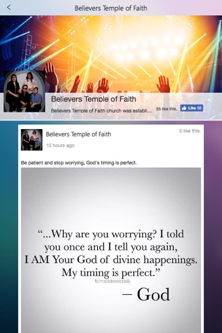 Believers Temple of Faith screenshot 2