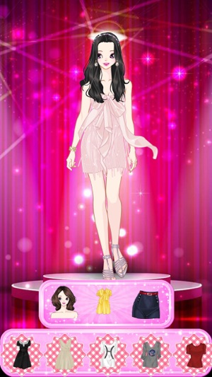 Beautiful Retro Style - Fashion Girl Salon Games(圖1)-速報App