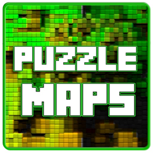 Puzzle MAPS for MINECRAFT PE ( Pocket Edition ) - Download The Best Maps Now ( Free ) icon