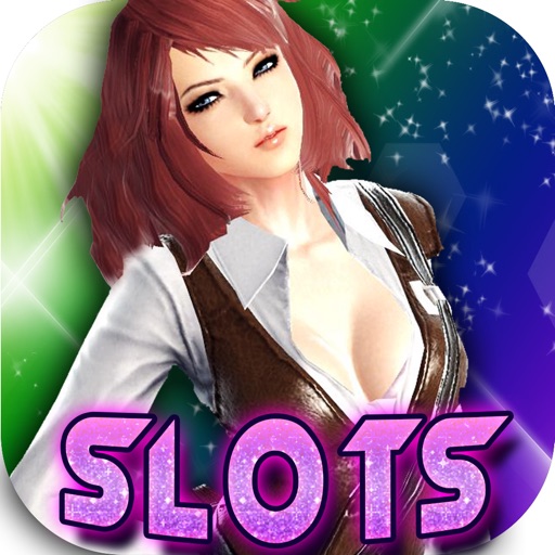 Anime Fantasy Slot Machine Casino iOS App