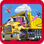 Truck Repair Shop - Crazy mechanic garage game for kids