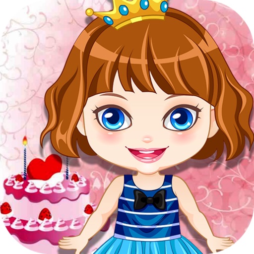 Baby Princess Birthday Makeover——Dream Castle&Lovely Girls Makeup iOS App