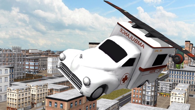 Multilevel Flying Ambulance HD Bundle ID(圖4)-速報App