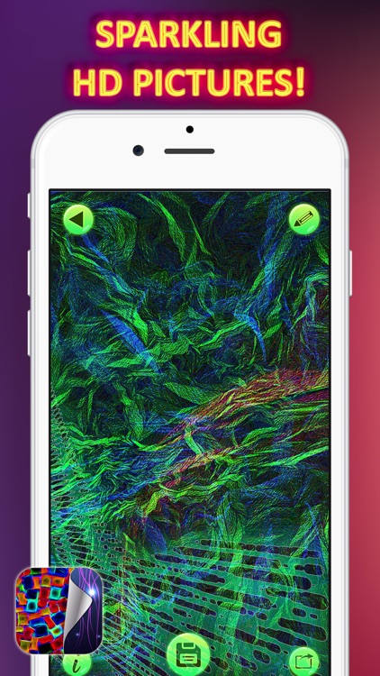 Neon Wallpapers Free – Glowing HD Backgrounds with Fluorescent Light Themes