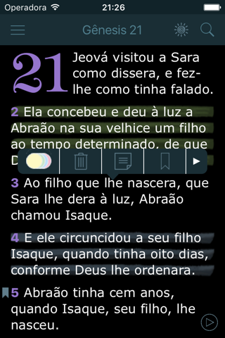 Bíblia Tradução Brasileira (Audio Biblia Sagrada) screenshot 2
