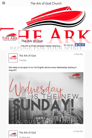 The Ark Church WPB screenshot 2