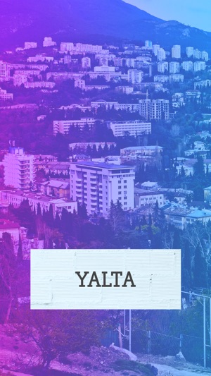 Yalta Travel Guide