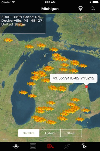 Michigan: Lakes and Fishes screenshot 4