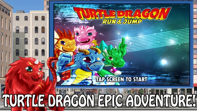 Turtle Dragon Dash Fever(圖1)-速報App