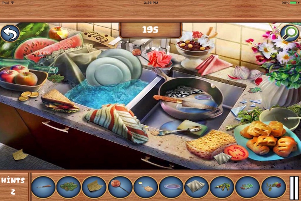 Celebrity Chef Cooking Hidden Objects screenshot 2