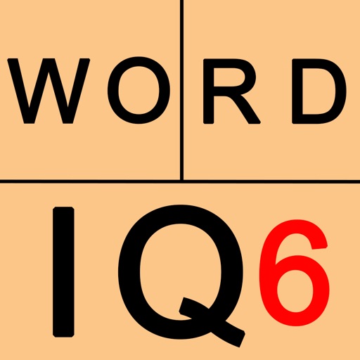 Word IQ 6 iOS App