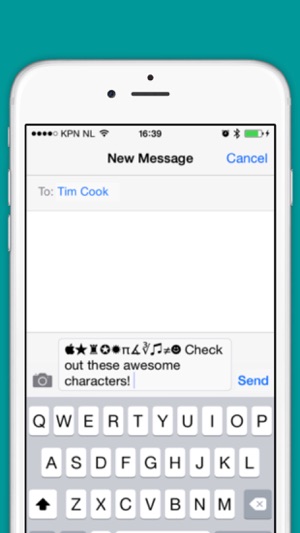 Characters and Symbols LITE(圖1)-速報App