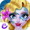 Vampire Princess Fairy Drawing - Beauty Facial Makeup/Butterfly Lover