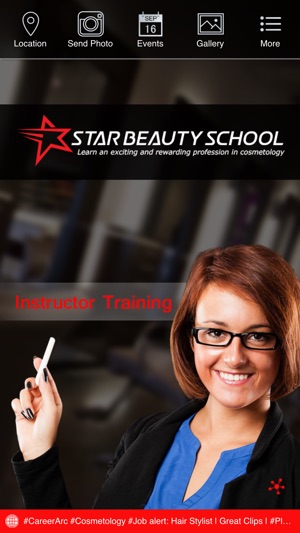 Star Beauty School(圖1)-速報App