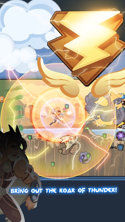 Thunder Lords Olympus: Avengers of Justice screenshot-3