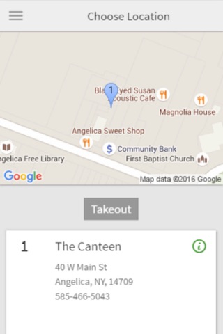 The Canteen screenshot 2