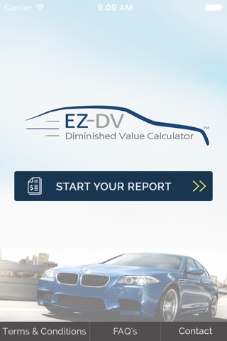 EZ-DV Diminished Value Calculator screenshot 2