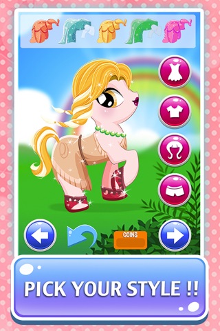 My Pet High Pony Monster Dress-Up : Creator characters descendants dolls friend-ship games for girls screenshot 2