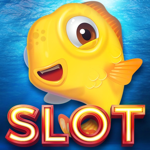 Yellow Fish Golden Slots - Play 777 Double Up Slot in Las Vegas Casino City iOS App