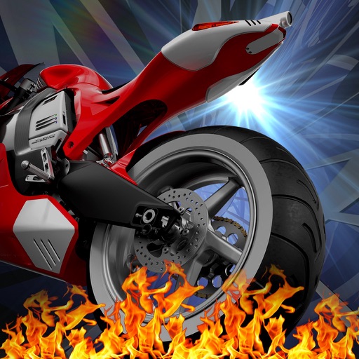 Real Power Traffic Motorbike iOS App