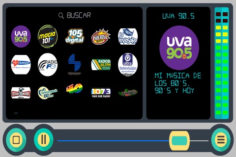Audio Radios de Mexico Gratis screenshot 2