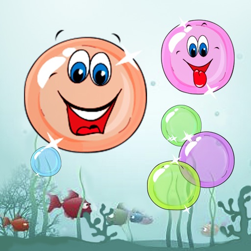 Deep Sea Baby Ballons iOS App