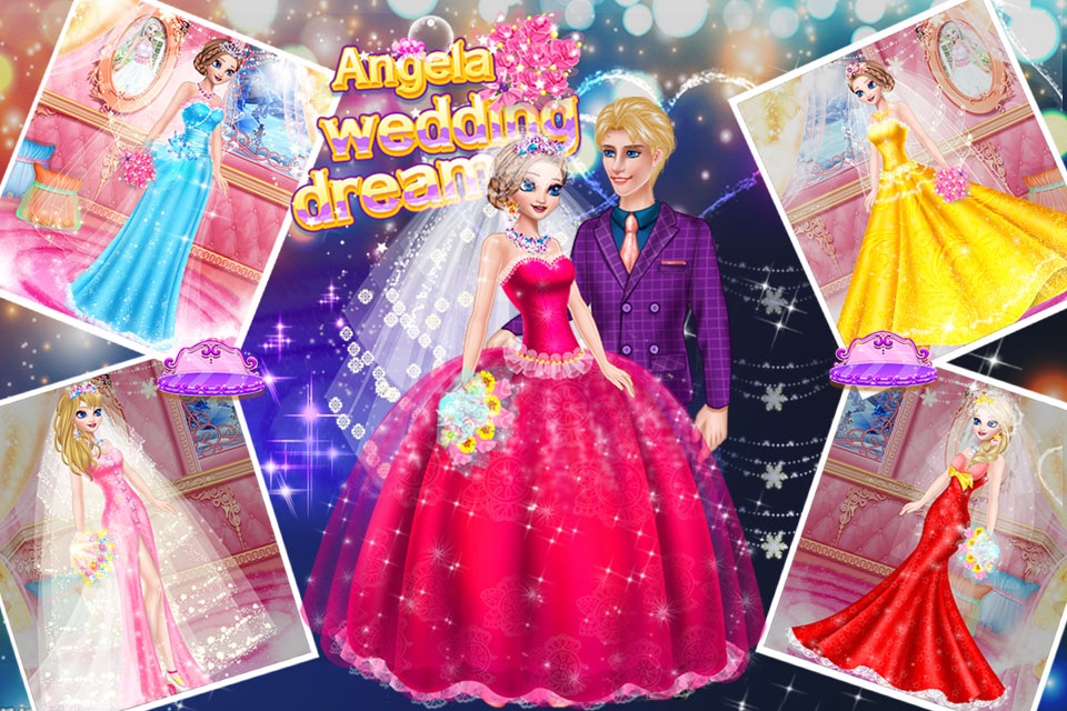 Angela Princess Wedding Dream screenshot 4